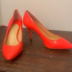 Gianni bini neon pink heels